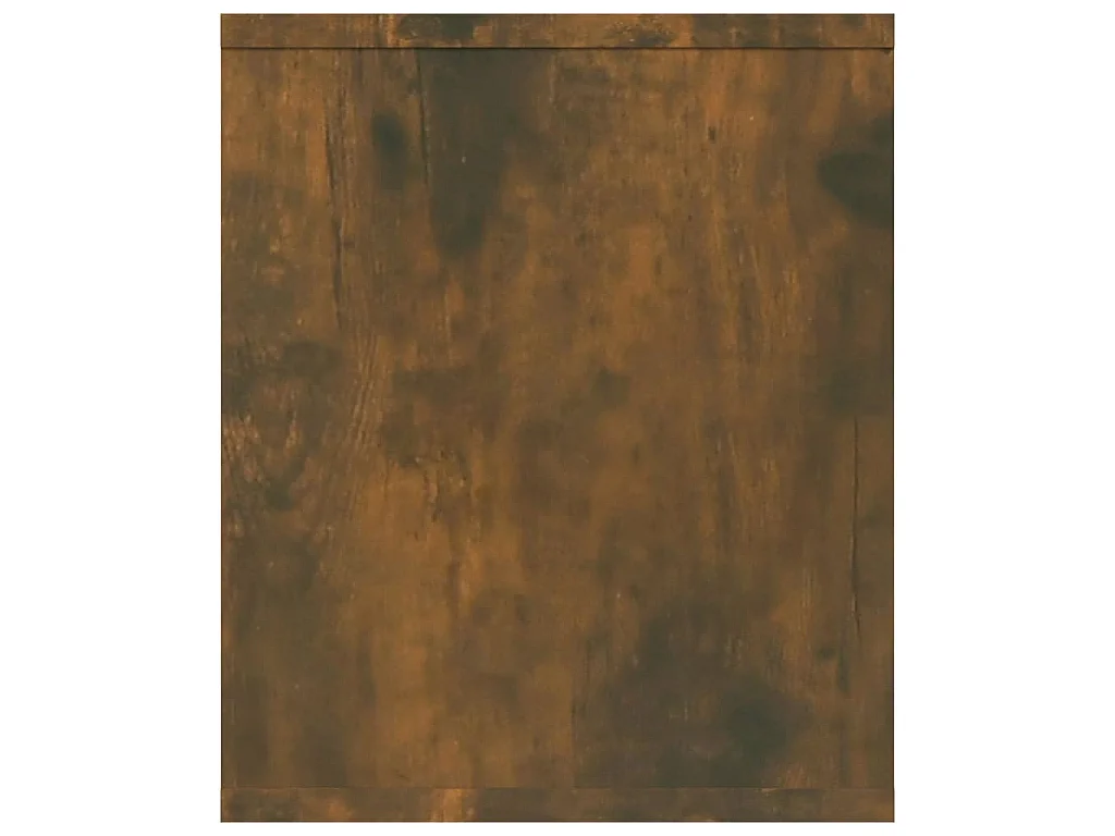 Thorben  Boekenkast / tv-meubel 143x30x36 cm bewerkt hout gerookt eiken