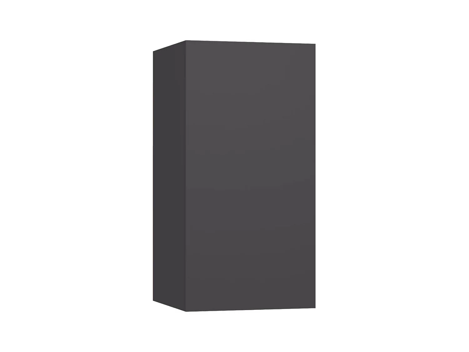 Hoeselt  Meubles TV 2 pcs Gris 30,5x30x60 cm Bois d’ingénierie