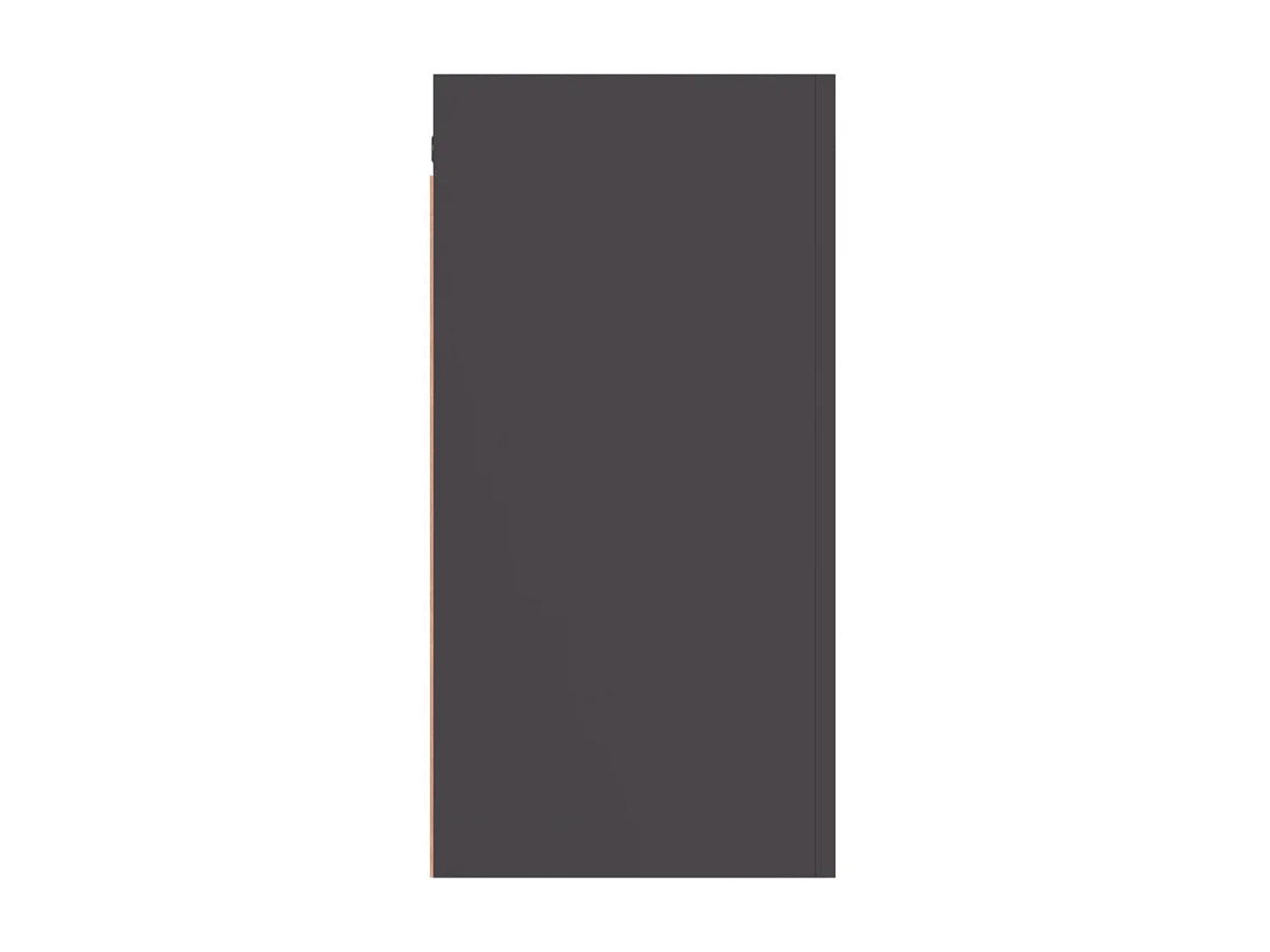 Hoeselt  Muebles para TV 2 uds madera contrachapada gris 30,5x30x60 cm