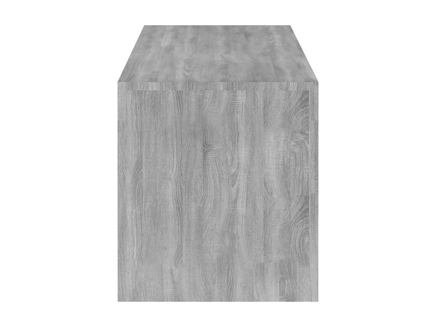 Aiden  Meuble TV avec lumières LED sonoma gris 120x35x40 cm