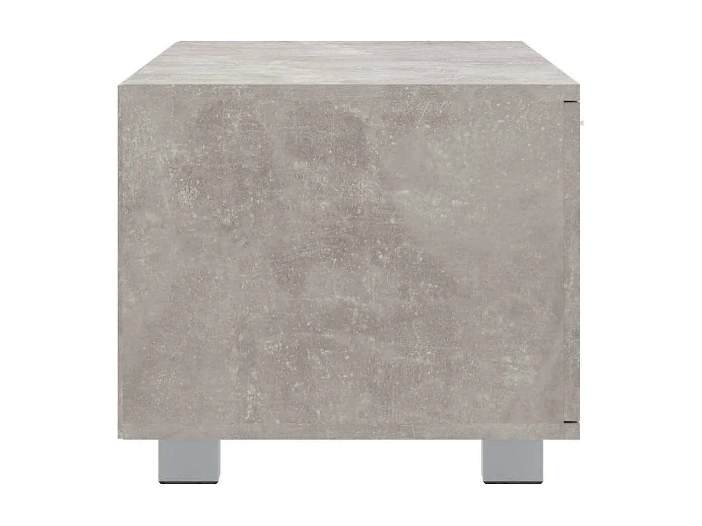 Stuarts Draft  Tv-meubel 140x40,5x35 cm bewerkt hout betongrijs