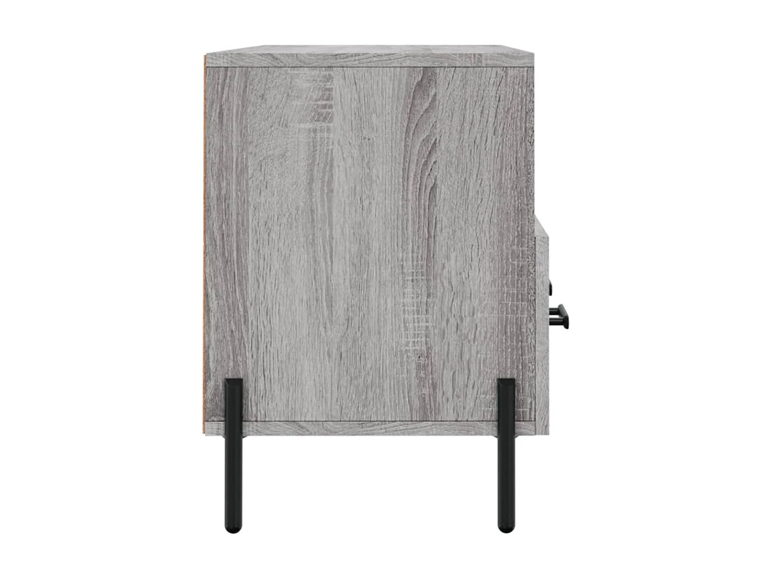 Abbeyfeale  Meuble TV sonoma gris 102x36x50 cm bois d'ingénierie