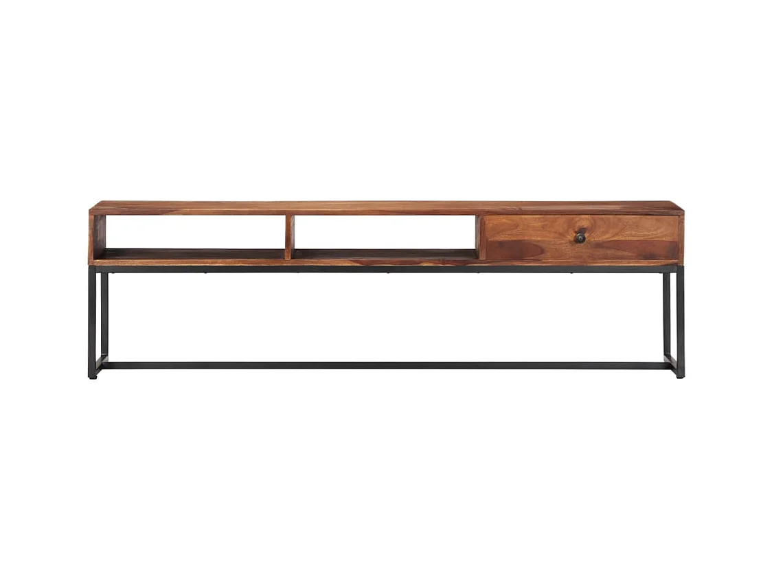 Garden Furniture -  Tv-meubel 160x30x45 cm massief acaciahout