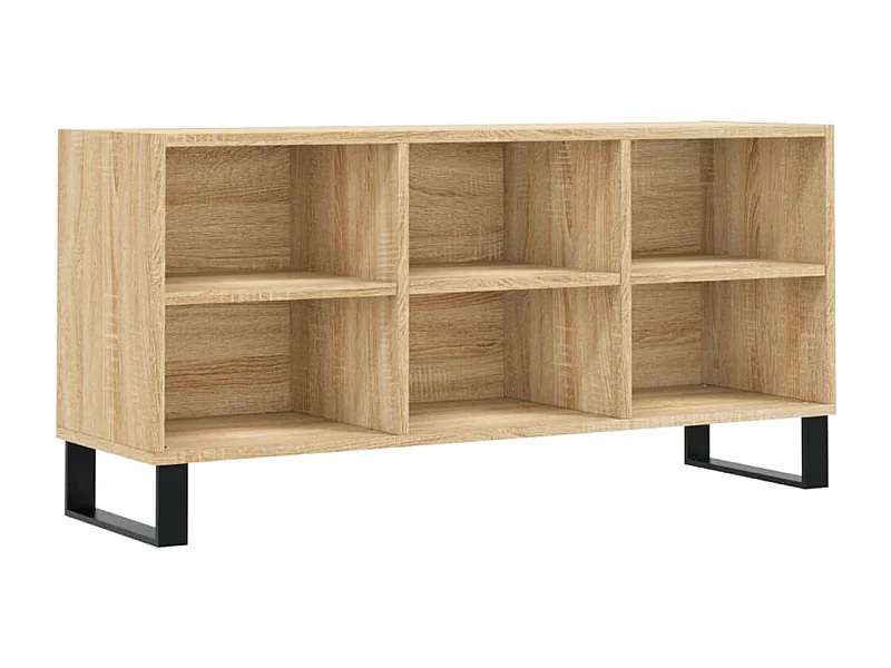 Adolfo  Mueble de TV madera de ingeniería roble Sonoma 103,5x30x50 cm