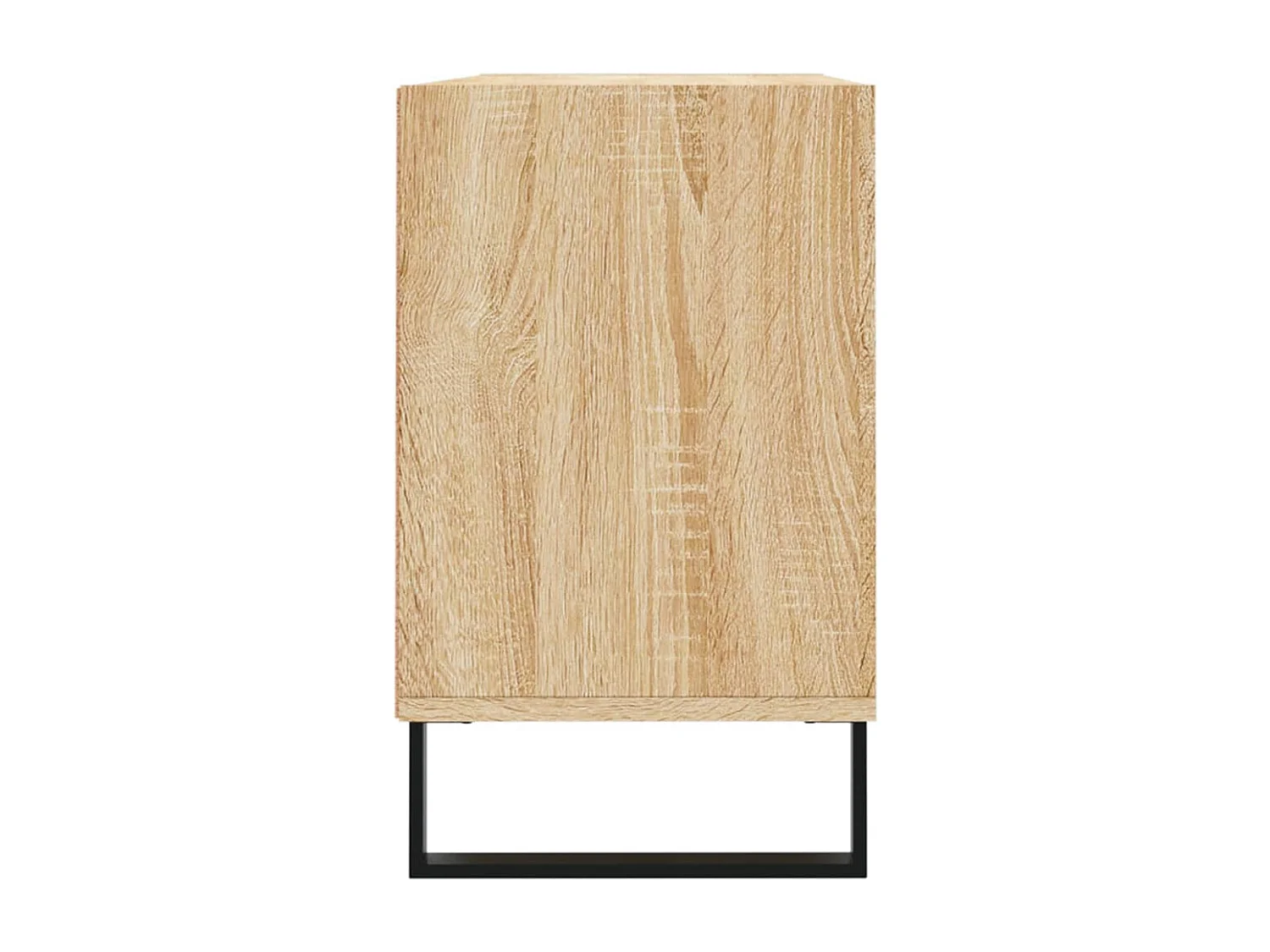 Adolfo  Meuble TV chêne sonoma 103,5x30x50 cm bois d'ingénierie