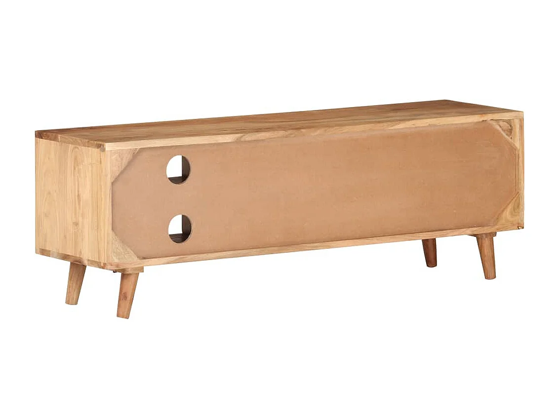 Garden Furniture -  Meuble TV 115x30x39 cm Bois d'acacia massif