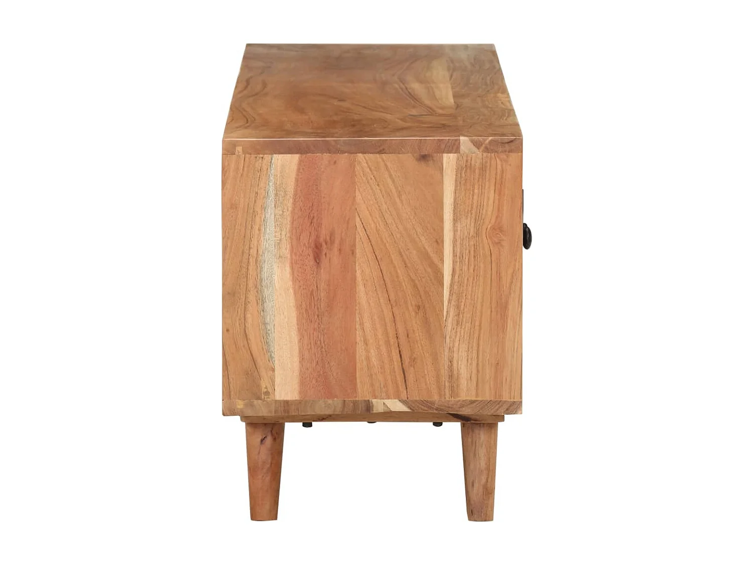 Garden Furniture -  Meuble TV 115x30x39 cm Bois d'acacia massif