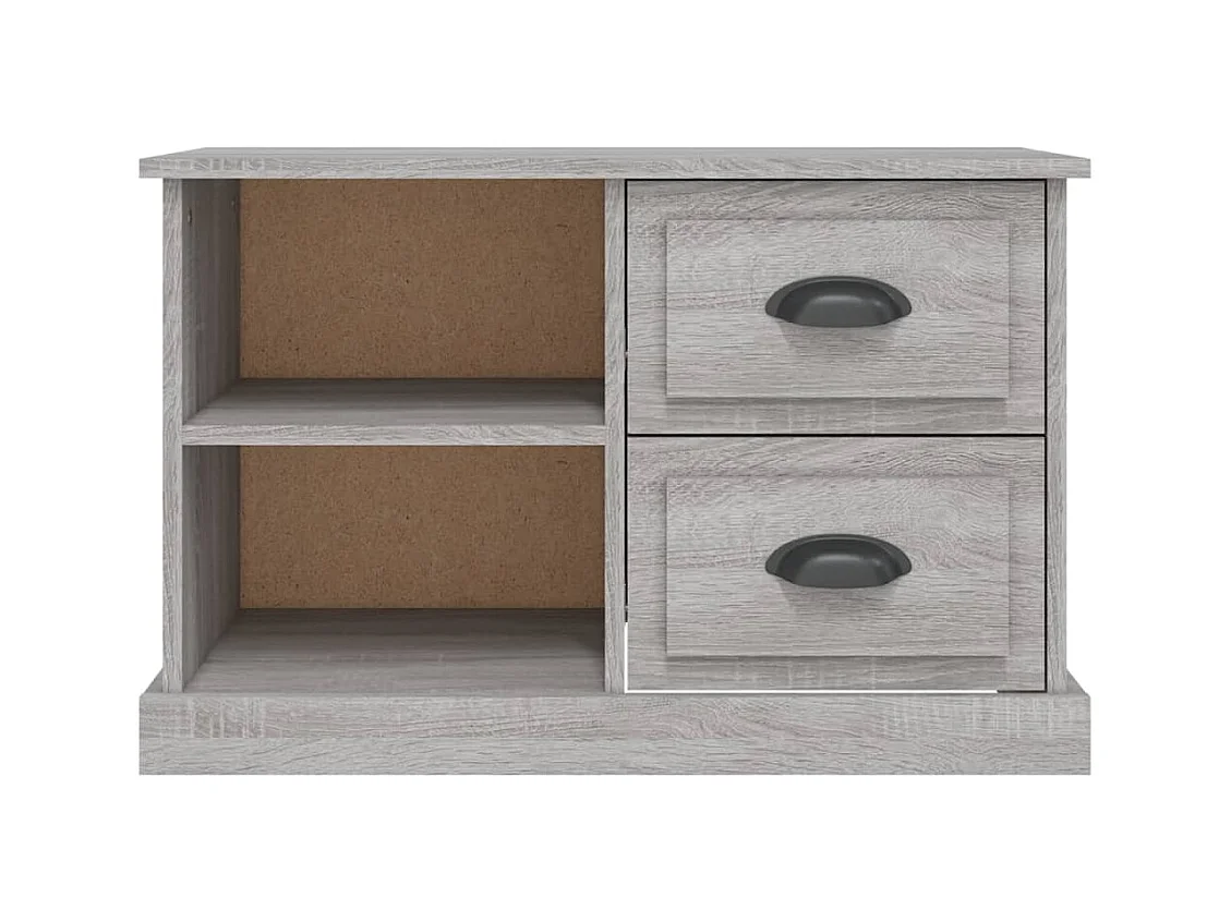Landisville  Mueble para TV madera contrachapada gris Sonoma 73x35,5x47,5 cm