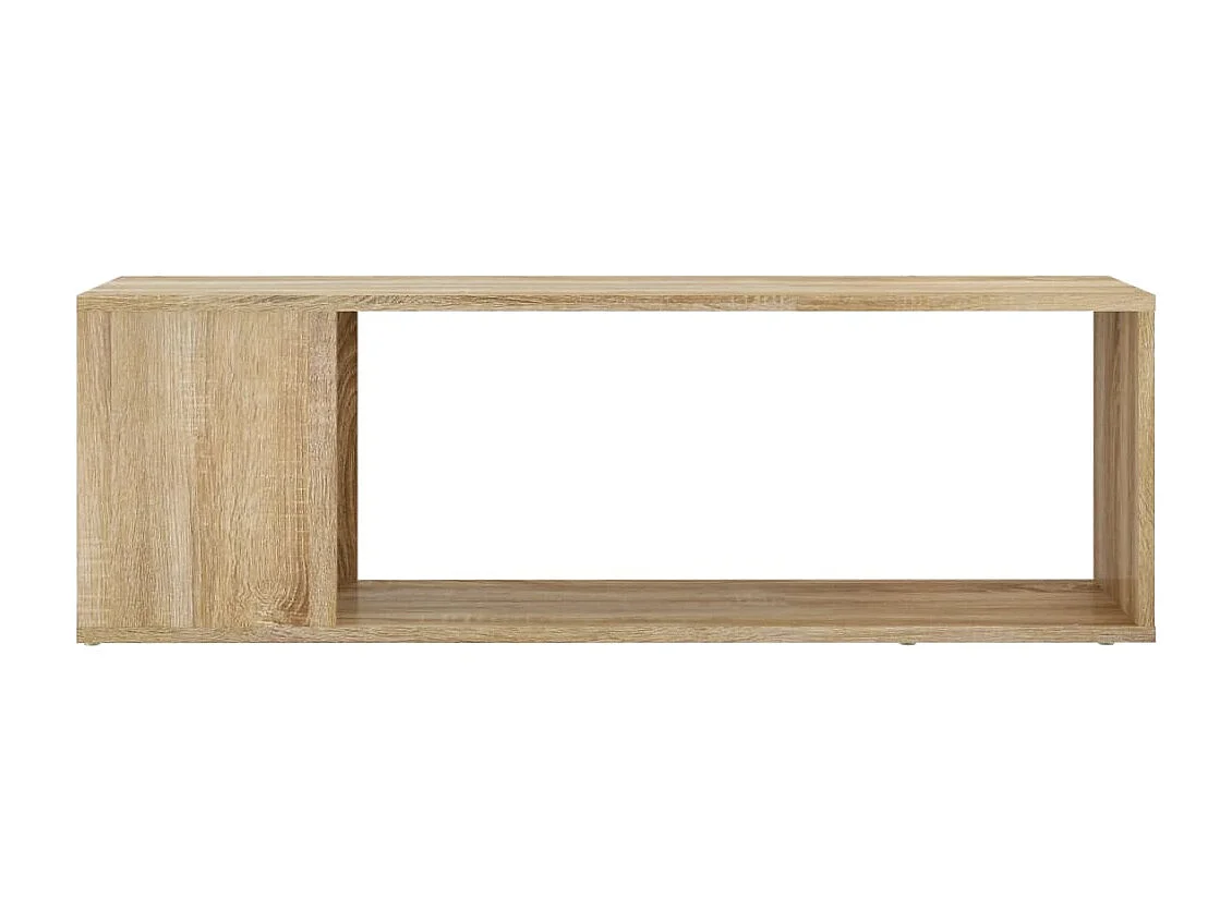 Norman  Meuble TV Chêne sonoma 100x24x32 cm Bois d'ingénierie