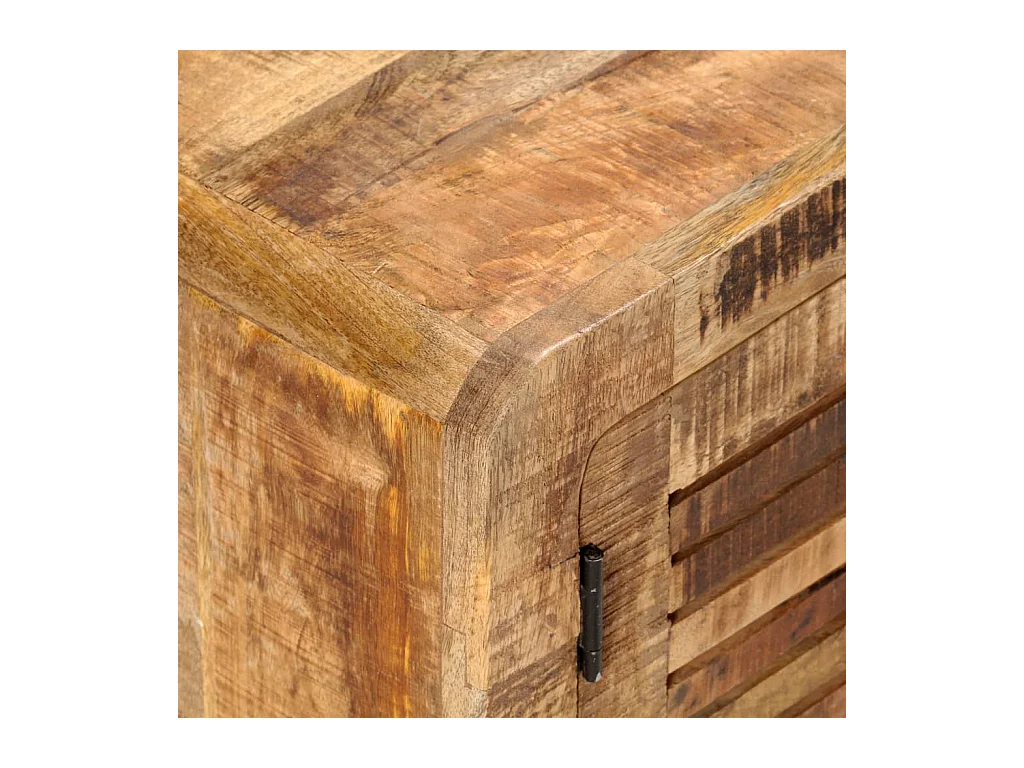 Pierre-Antoine-Paul  Tv-meubel 120x30x40 cm ruw mangohout