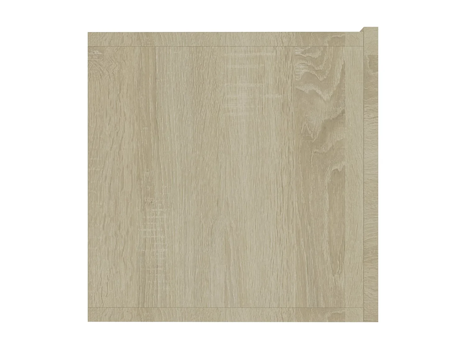 Mitchel  Meuble TV Chêne sonoma 80x30x30 cm Bois d’ingénierie