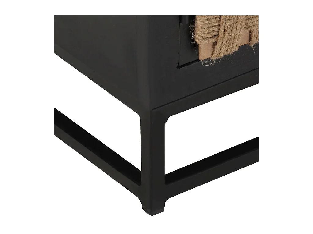 Garden Furniture -  Meuble TV 120x30x40 cm Bois massif de manguier