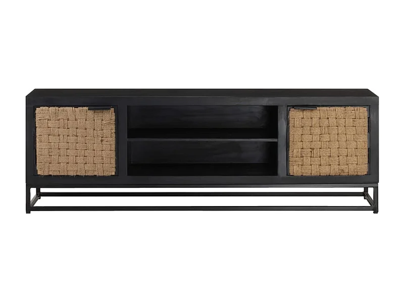 Garden Furniture -  Tv-meubel120x30x40 cm massief mangohout