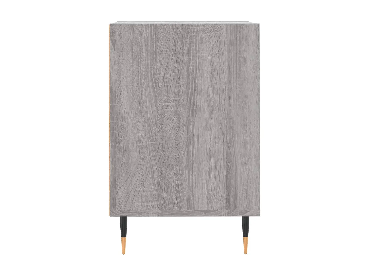 Nyrena  Meuble TV Sonoma gris 100x35x55 cm Bois d'ingénierie