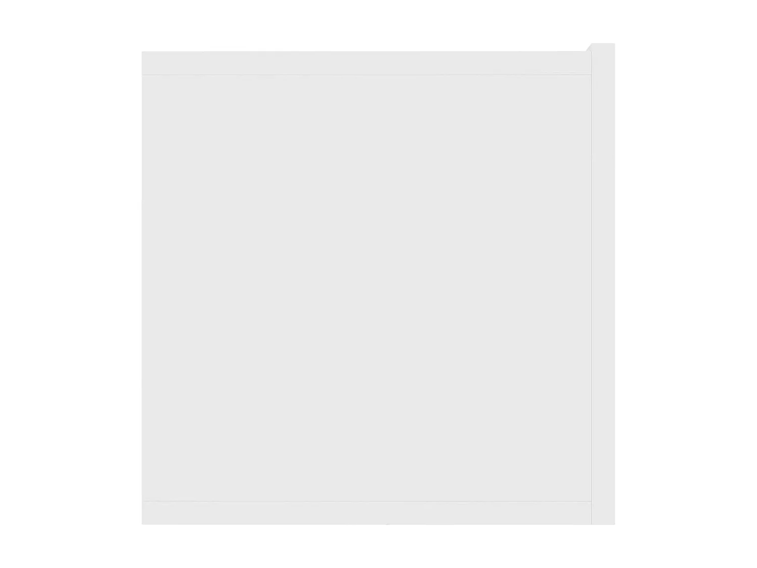 Mitchel  Tv-meubel 120x30x30 cm bewerkt hout wit