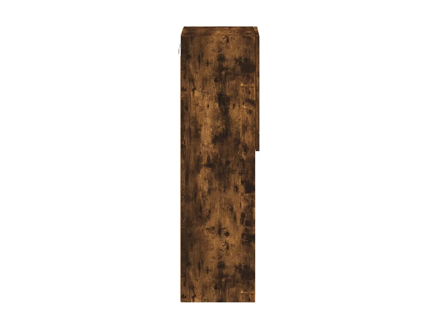 Almar  Tv-meubels LED-verlichting 2 st 30,5x30x102 cm gerookt eiken