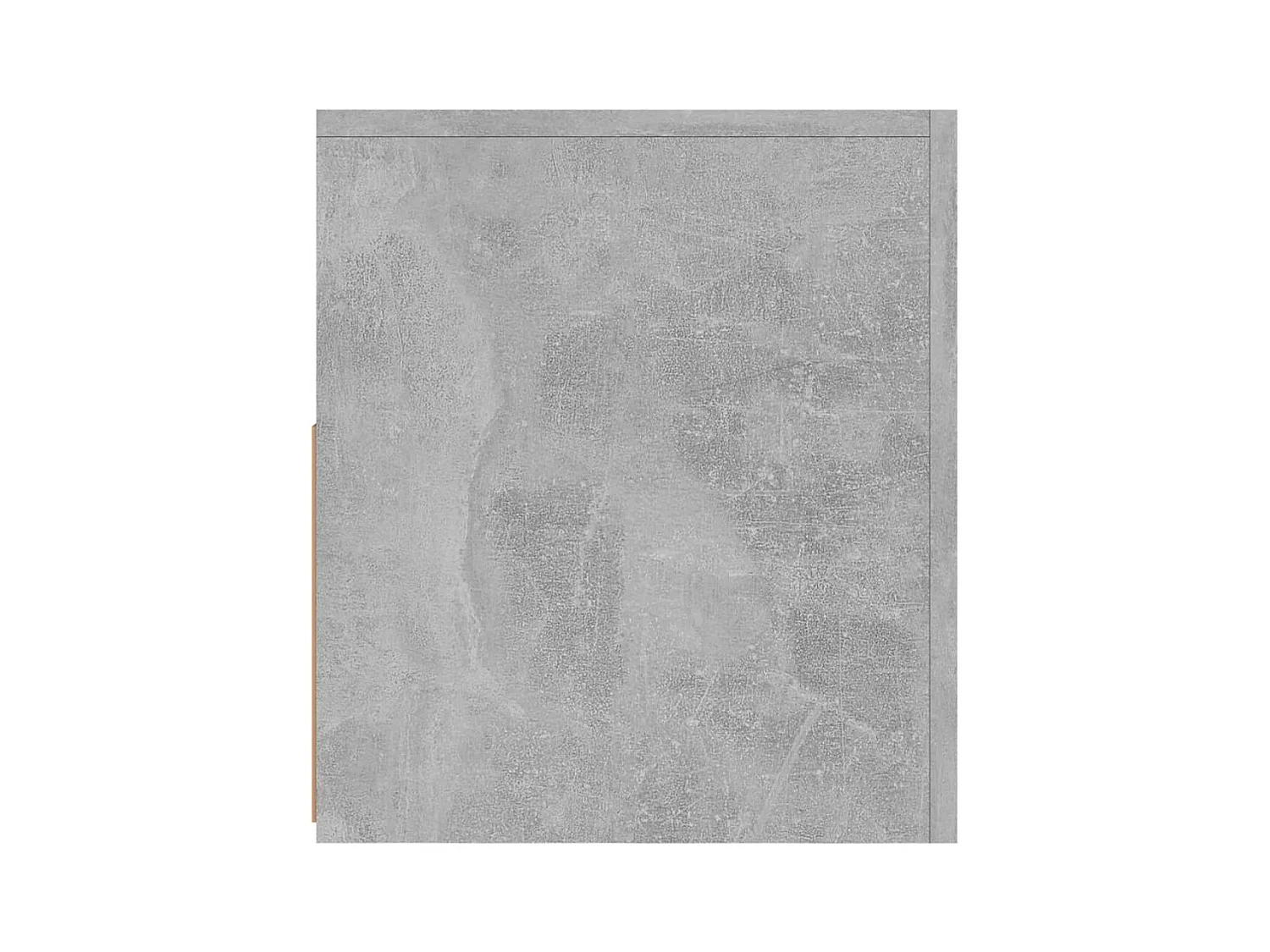 Afet  Meuble TV avec lumières LED gris béton 120x35x40 cm