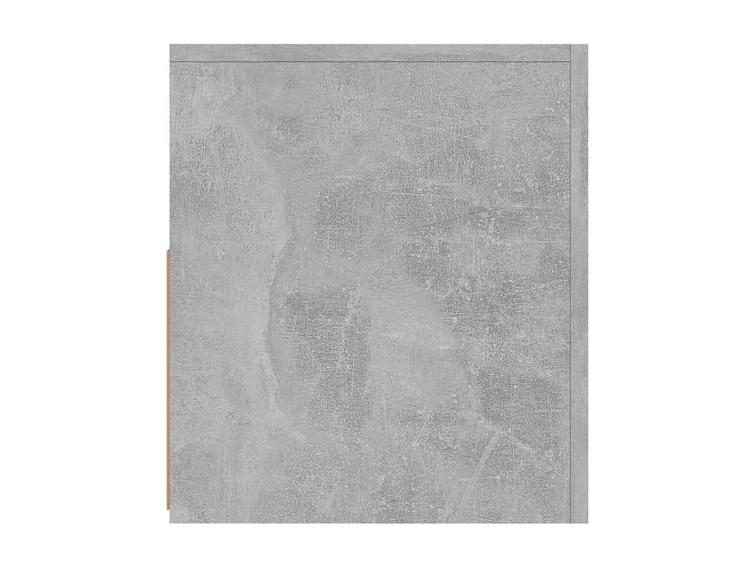 Afet  Mueble de TV con luces LED gris hormigón 120x35x40 cm