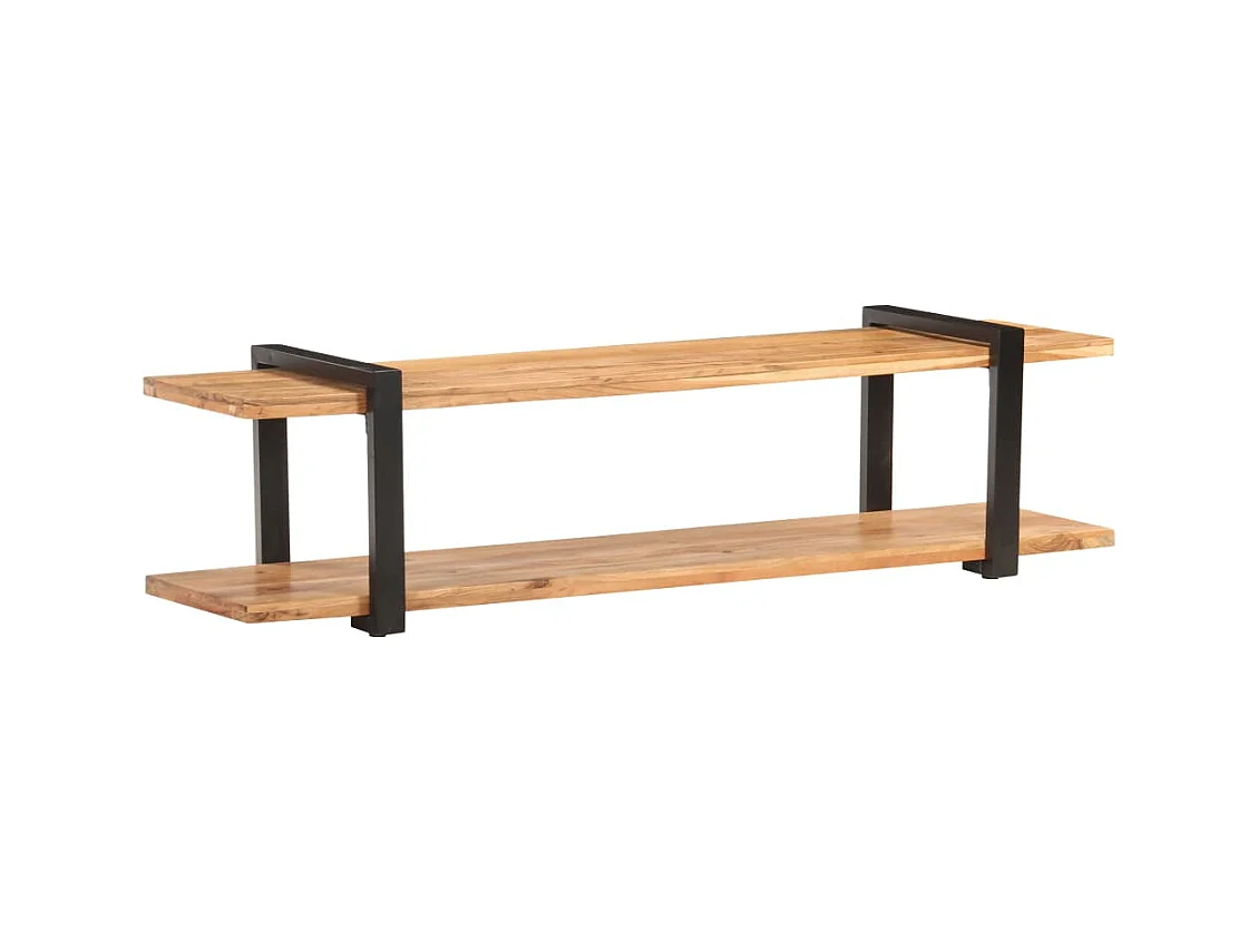 Gokce  Tv-meubel 160x40x40 cm massief acaciahout