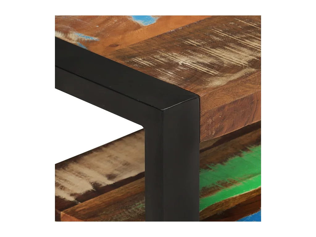 La Mirada  Mueble de TV madera maciza reciclada 120x30x45 cm