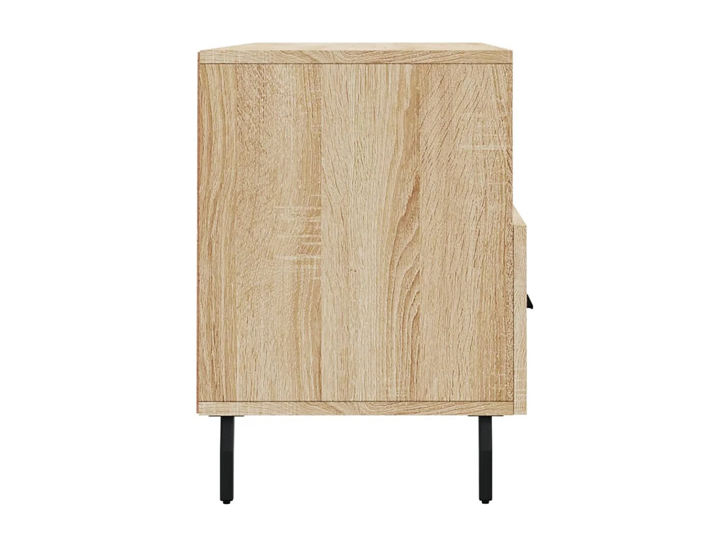 Xandir  Meuble TV chêne sonoma 102x36x50 cm bois d'ingénierie
