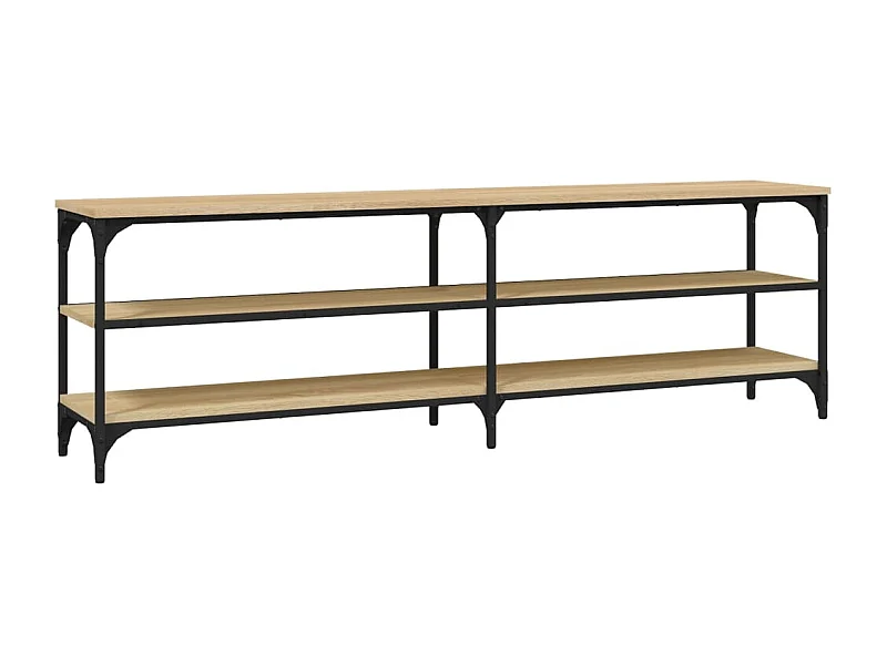 Chiloquin  Tv-meubel 160x30x50 cm bewerkt hout sonoma eikenkleurig