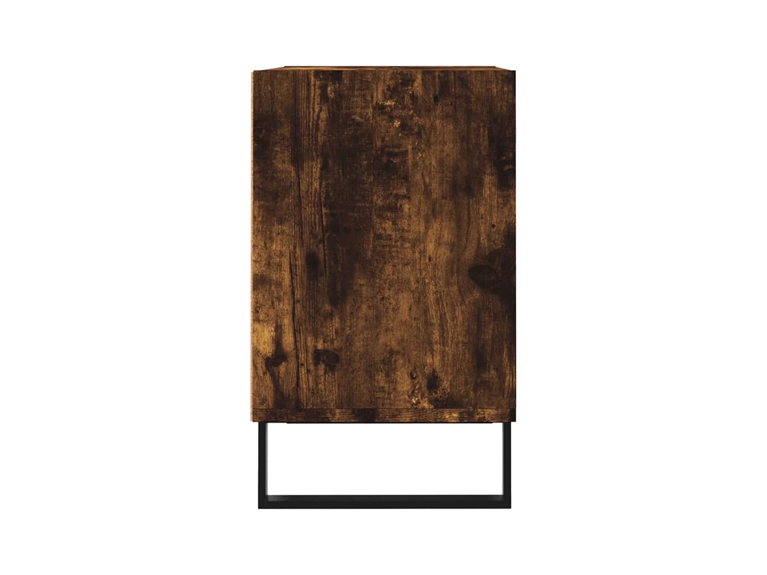 Iraan  Meuble TV chêne fumé 69,5x30x50 cm bois d'ingénierie