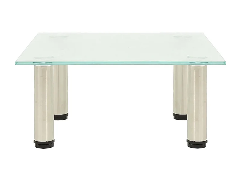 Élie  Tv-meubel 40x35x17 cm gehard glas mat