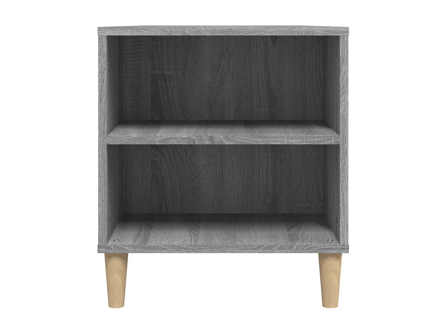Broomfield  Meuble TV Sonoma gris 102x44,5x50 cm Bois d'ingénierie