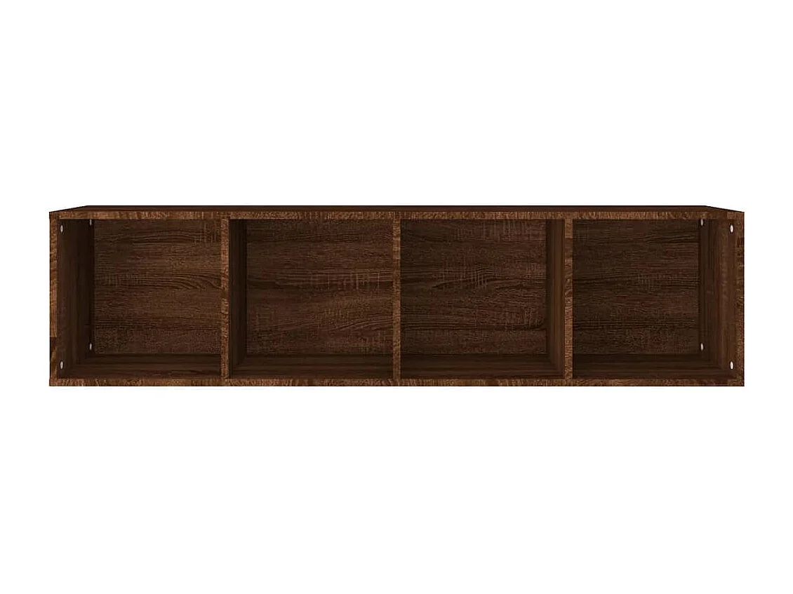 Pieter  Boekenkast / tv-meubel 36x30x143 cm bruin eikenkleur