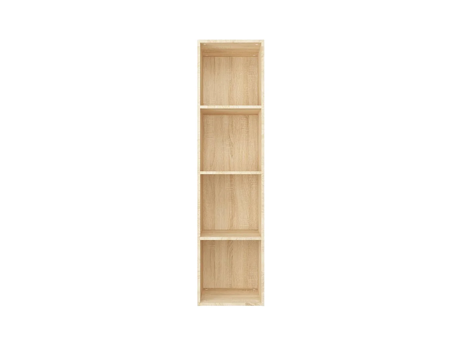 Prolenta Premium -  Bibliothèque/Meuble TV Chêne sonoma 36x30x143cm Bois ingénierie