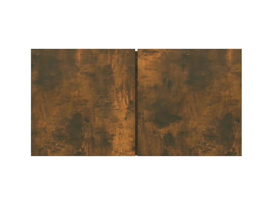 Masimo  Tv-meubel hangend 60x30x30 cm bewerkt hout gerookt eikenkleurig