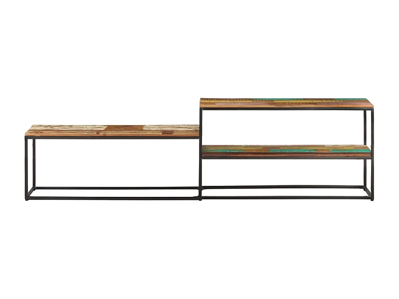 Øyunn  Tv-meubel 180x30x50 cm massief gerecycled hout