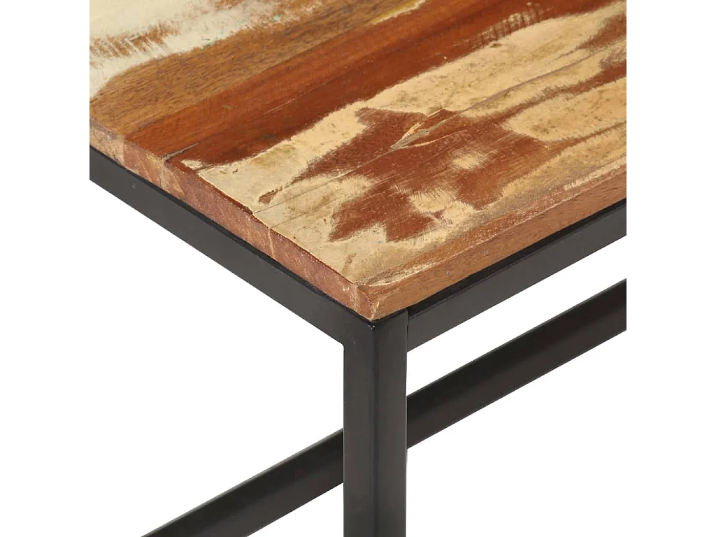 Øyunn  Tv-meubel 180x30x50 cm massief gerecycled hout