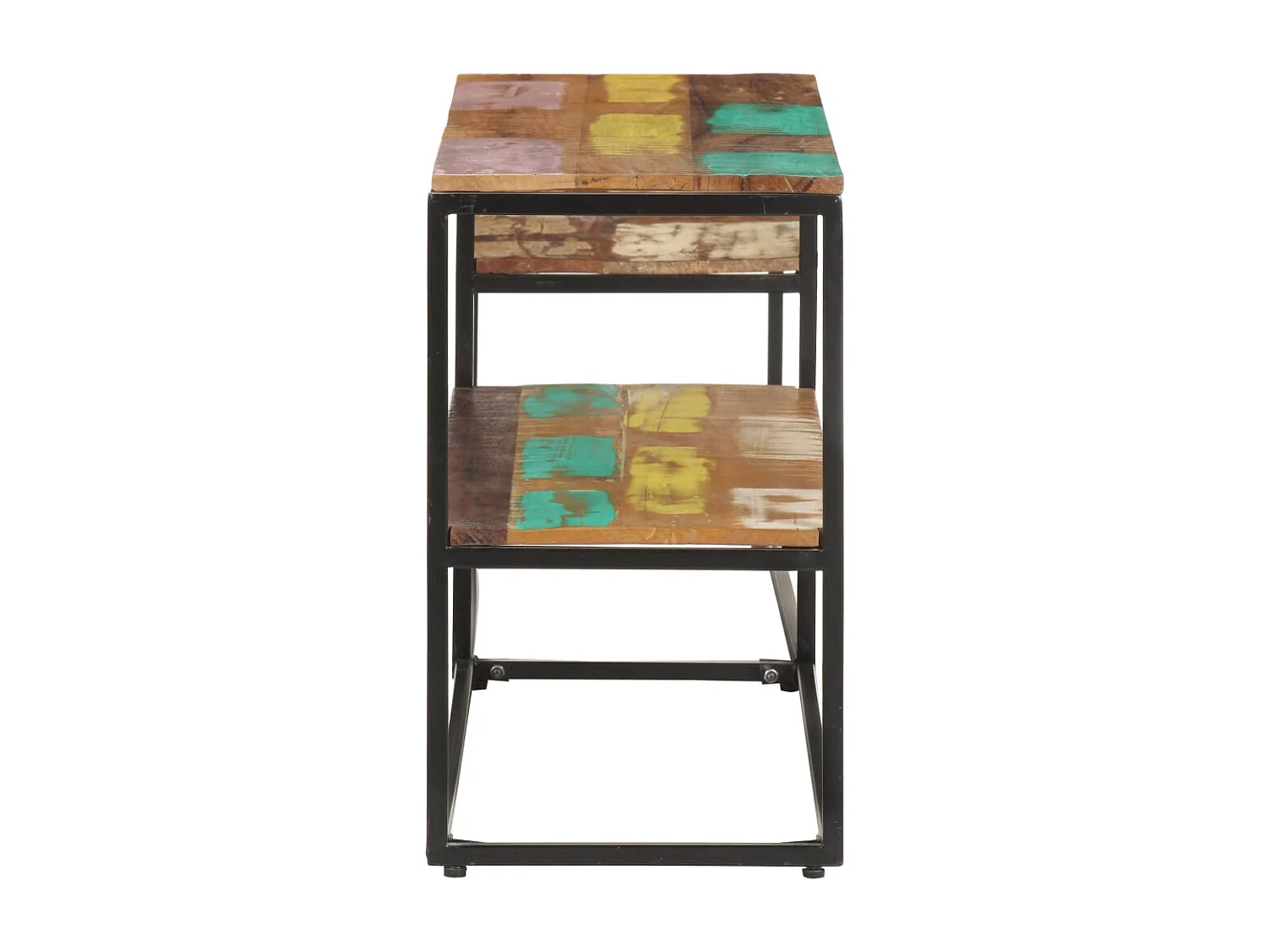 Øyunn  Meuble TV 180x30x50 cm Bois de récupération massif