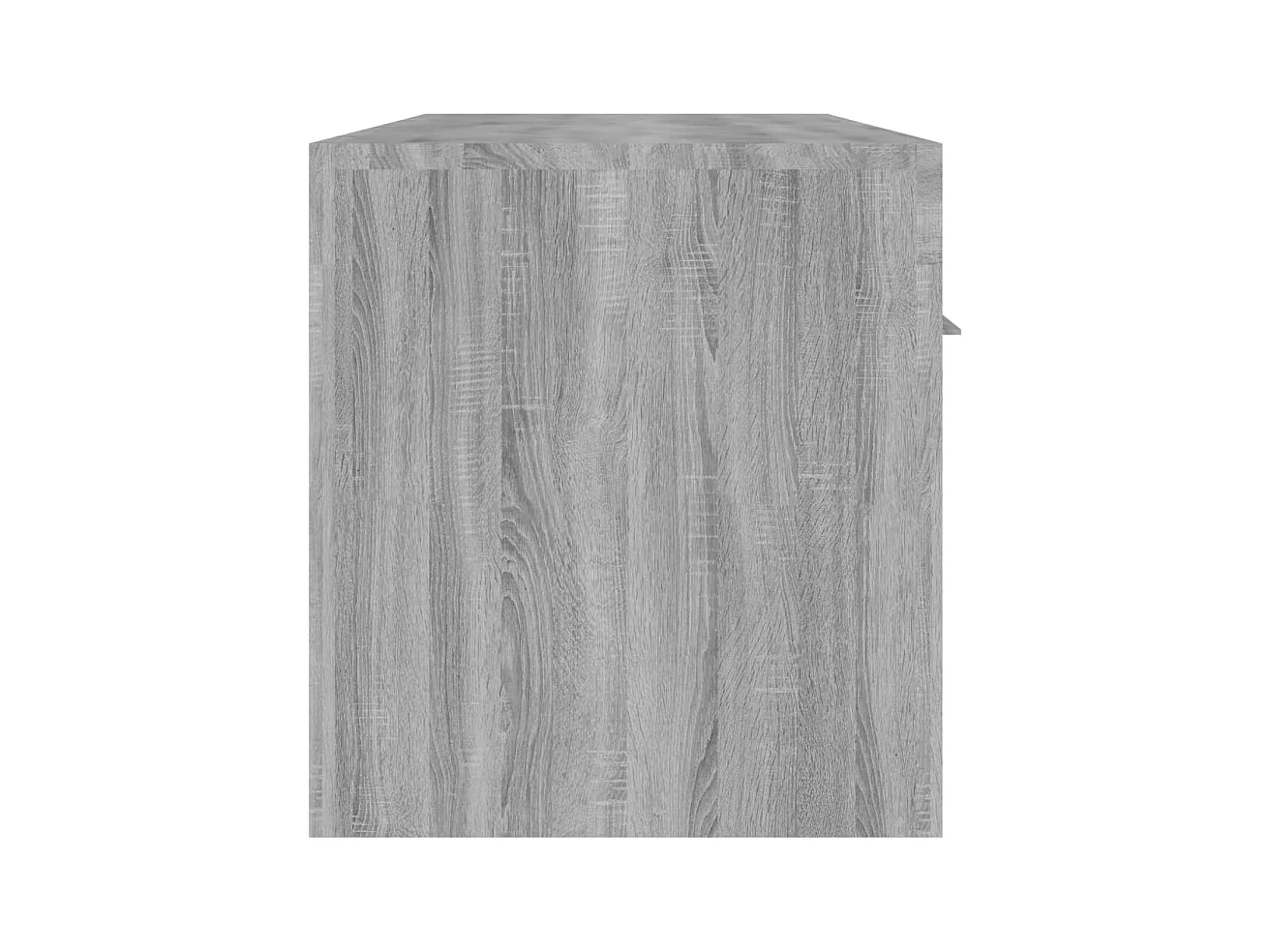 Hayo  Meuble TV avec lumières LED Sonoma gris 140x36,5x40 cm