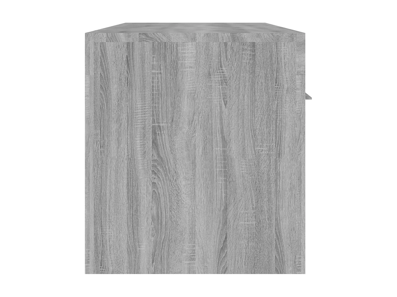 Hayo  Meuble TV avec lumières LED Sonoma gris 140x36,5x40 cm