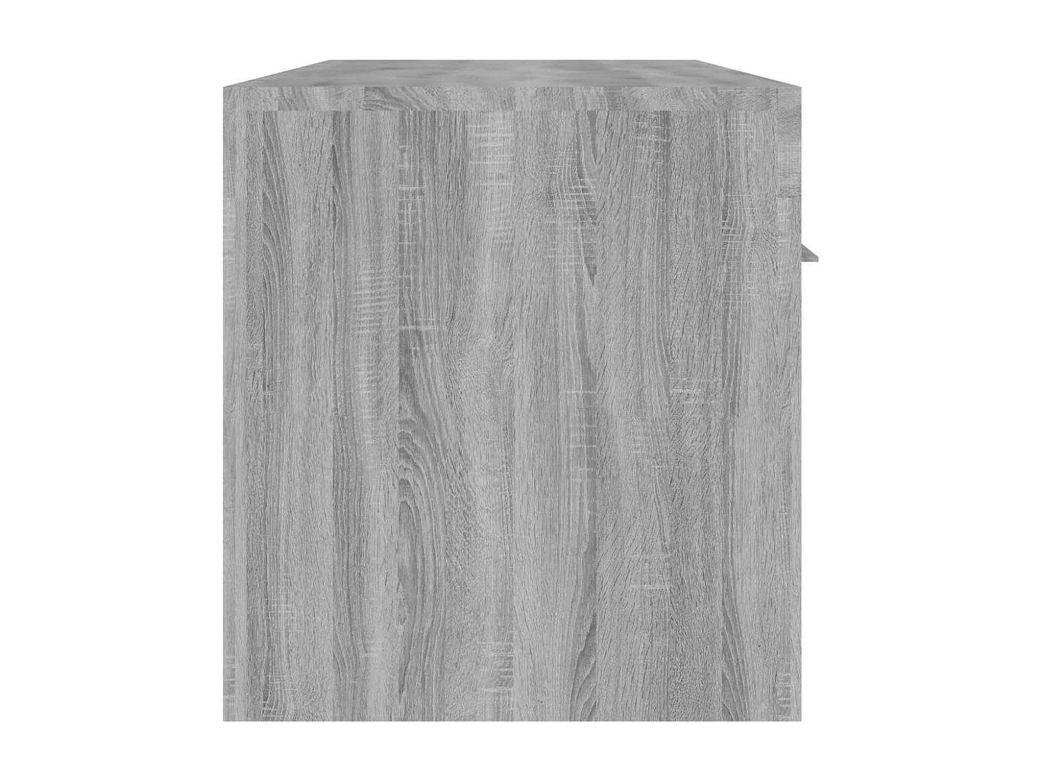 Hayo  Meuble TV avec lumières LED Sonoma gris 140x36,5x40 cm