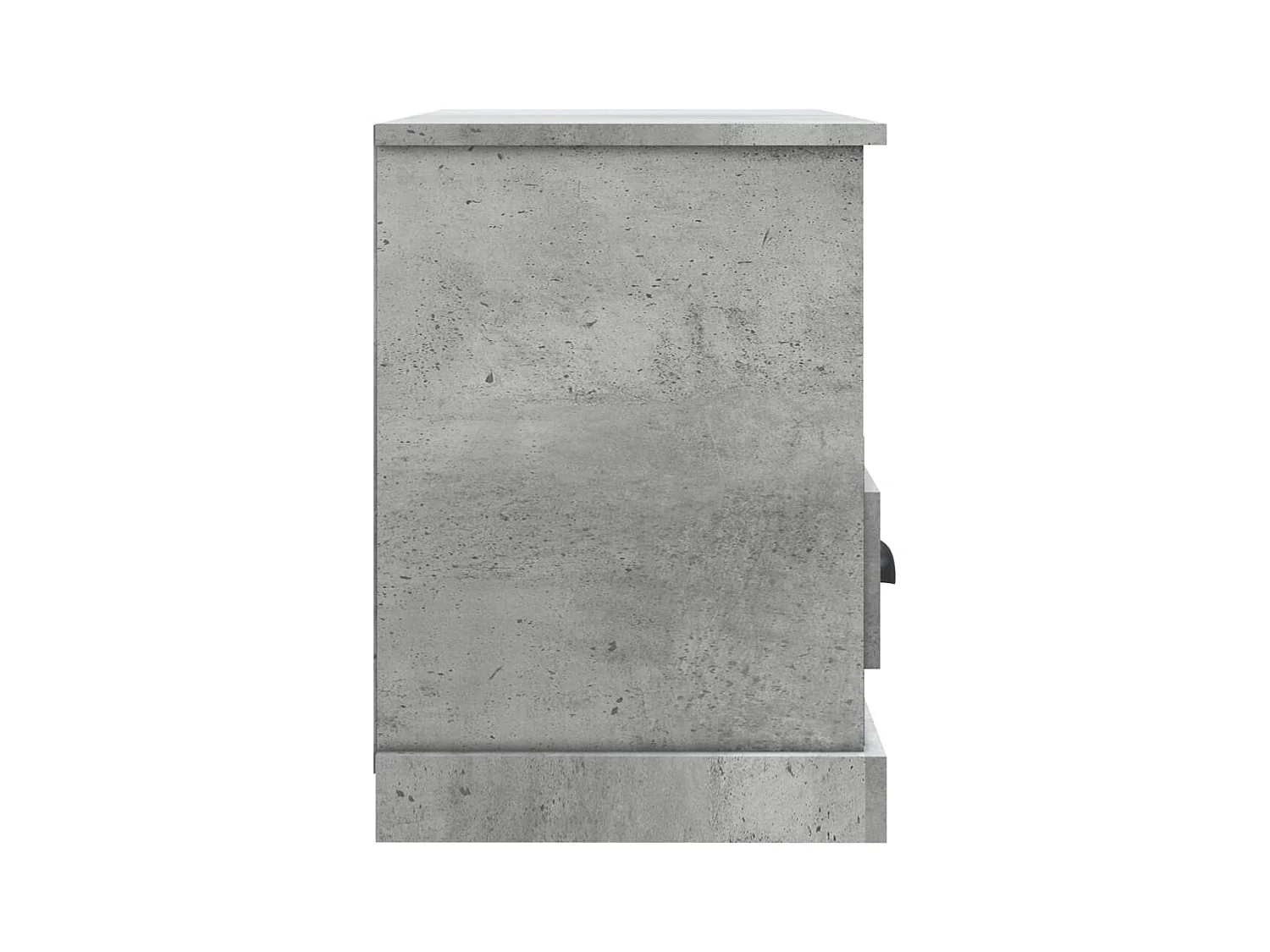 Cloughaneely  Mueble para TV madera contrachapada gris hormigón 80x35x50 cm