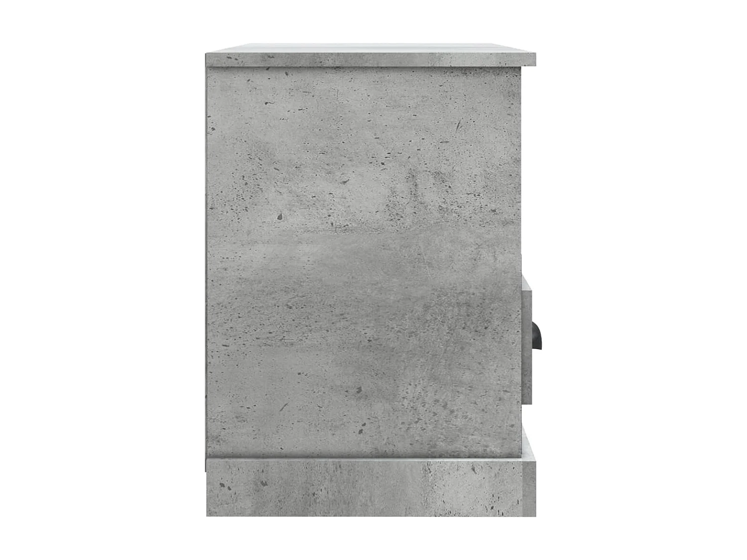 Cloughaneely  Mueble para TV madera contrachapada gris hormigón 80x35x50 cm