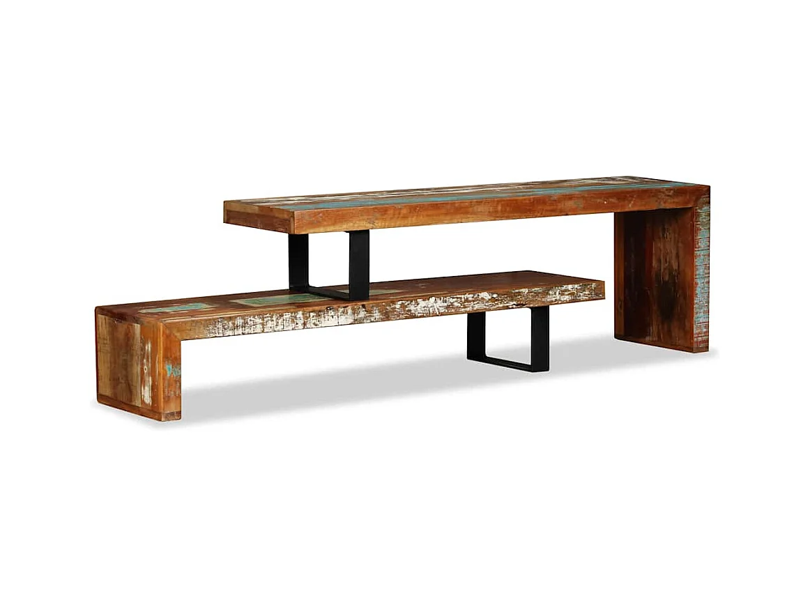 Claire-Marie-Ange  Tv-meubel massief gerecycled hout