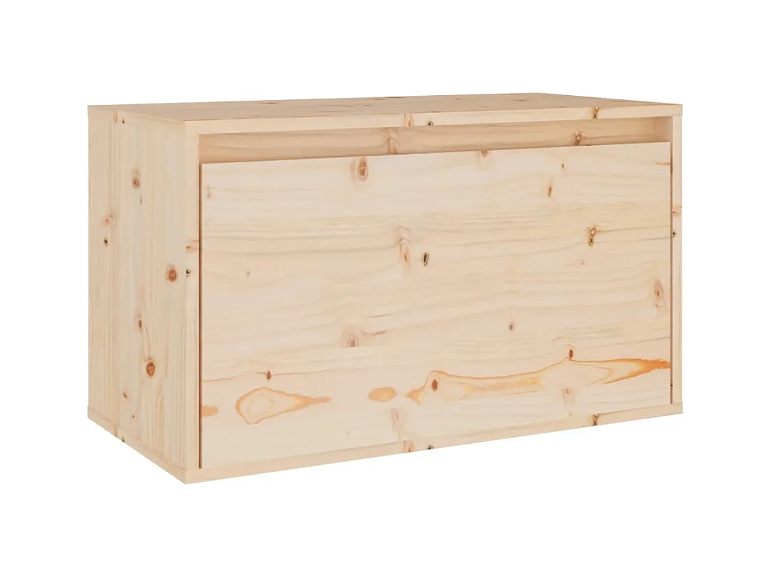 Volri  Meubles TV 3 pcs Bois massif de pin