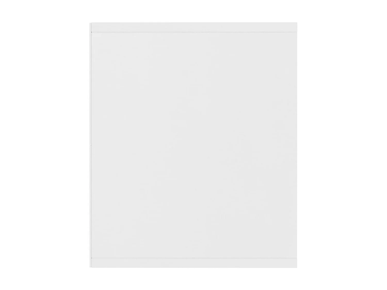 Thorben  Bibliothèque/Meuble TV Blanc 143x30x36 cm