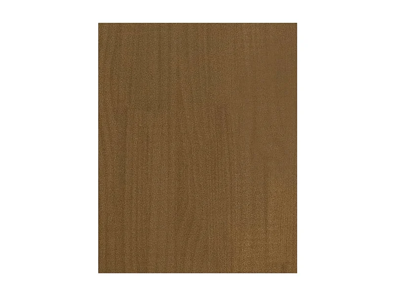 White Hall  Tv-meubel 70x33x42 cm massief grenenhout honingbruin