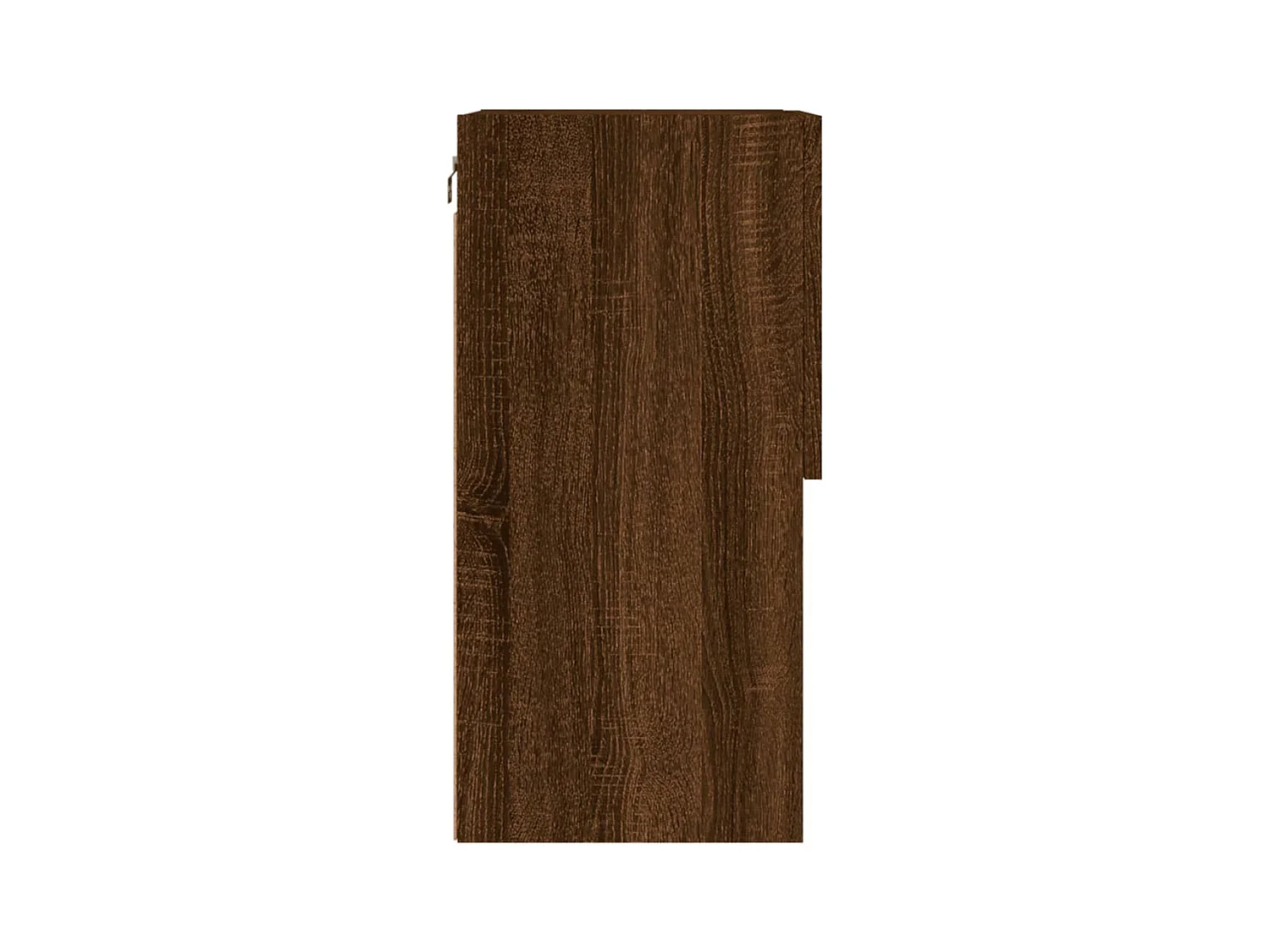 Almar  Meuble TV avec lumières LED chêne marron 40,5x30x60 cm