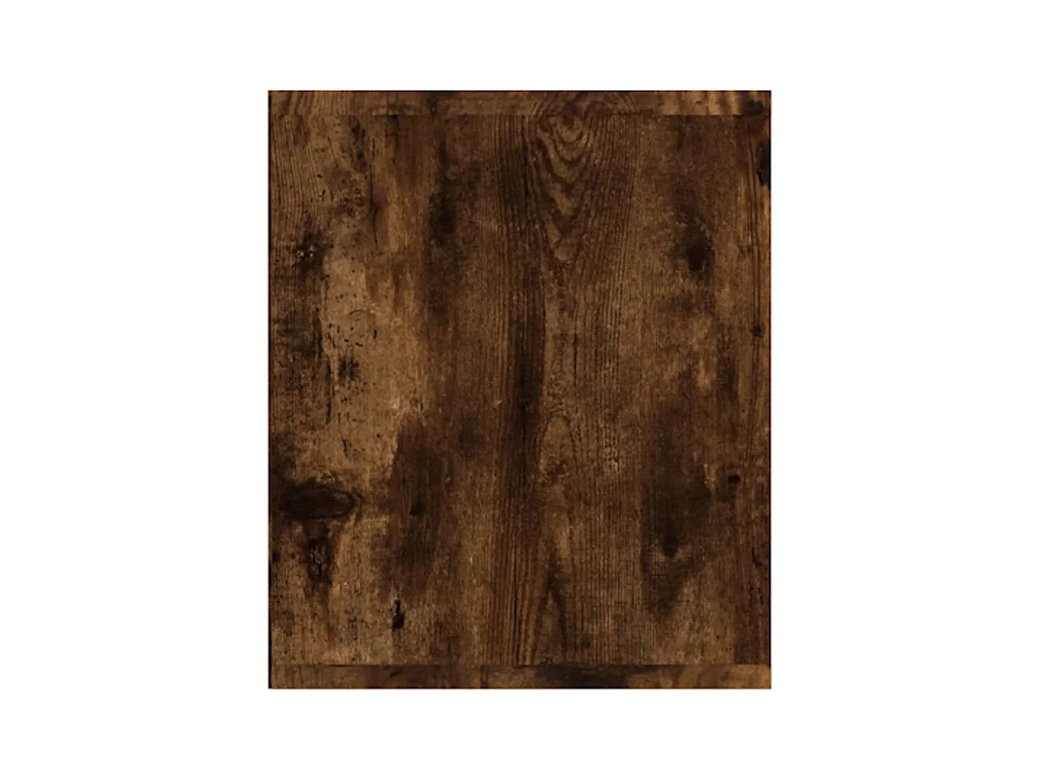 Pieter  Bibliothèque/Meuble TV Chêne fumé 36x30x143cm Bois d'ingénierie