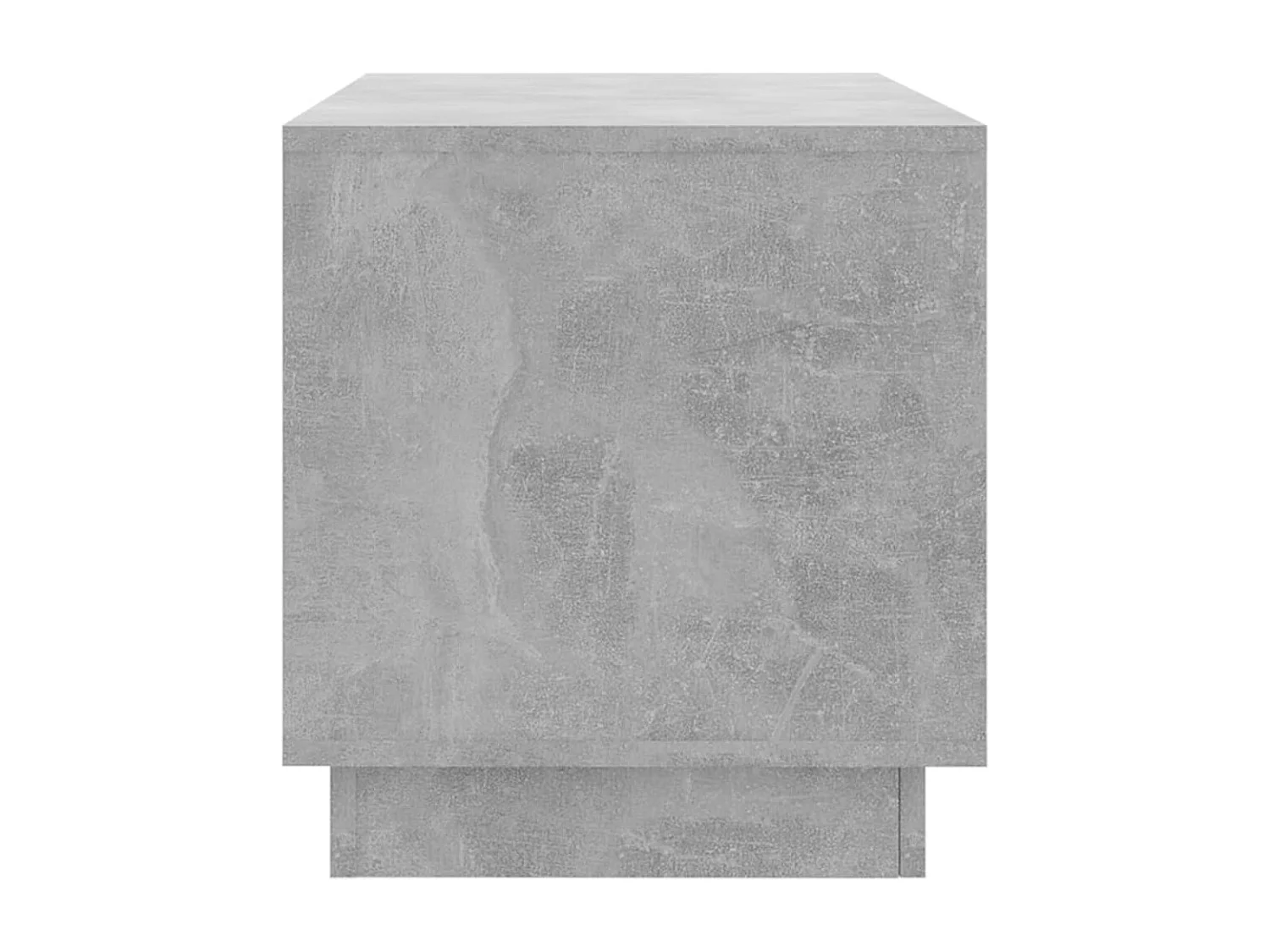 Ilias  Tv-meubel 102x41x44 cm bewerkt hout betongrijs