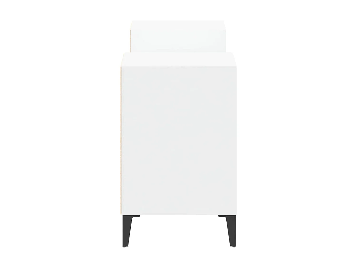 Blakely  Meuble TV Blanc 160x35x55 cm Bois d'ingénierie