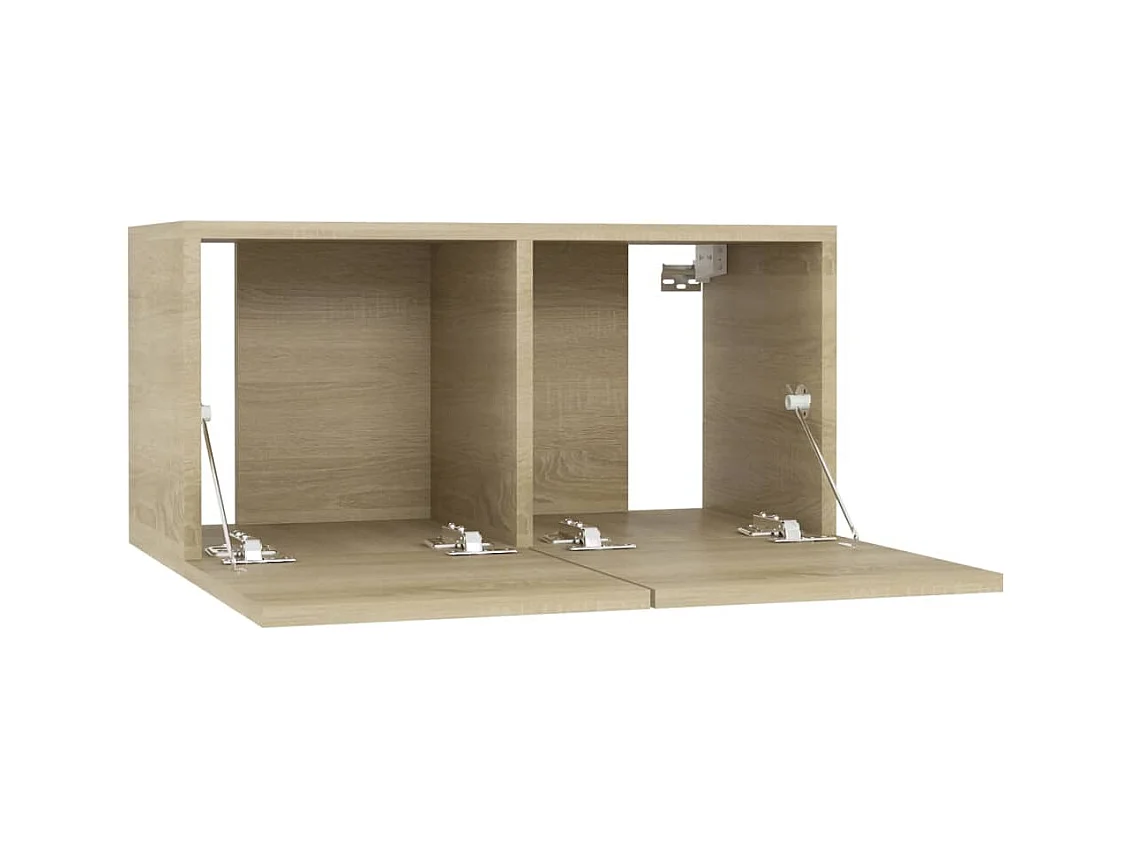 Masimo  Meubles TV suspendus 3 pcs Chêne sonoma 60x30x30 cm