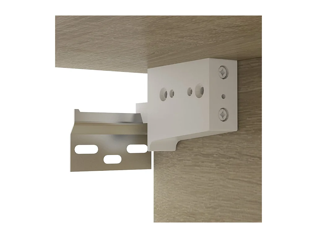 Masimo  Meubles TV suspendus 3 pcs Chêne sonoma 60x30x30 cm